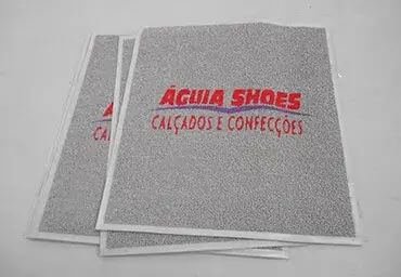 Tapete com perfil na borda - Capachos Forte SP - Aquia Shoes